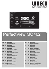 Waeco PerfectView MC402 Instrucciones De Montaje
