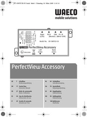 Waeco PerfectView Accessory RV-SWITCH-SV Instrucciones De Uso