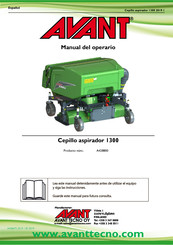 AVANT A428800 Manual Del Operario