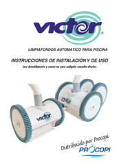 Procopi VICTOR Instrucciones De Instalacion Y De Uso