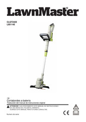 LawnMaster CLGT2425 Manual De Instrucciones