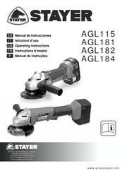 stayer AGL115 Manual De Instrucciones
