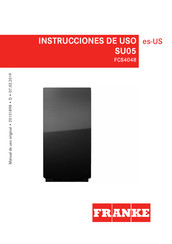 Franke SU05 Instrucciones De Uso