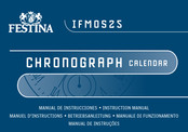 Festina IFMOS25 Manual De Instrucciones