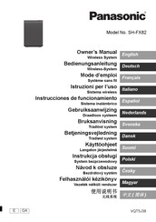 Panasonic SH-FX82 Instrucciones De Funcionamiento