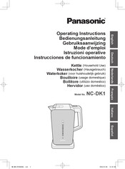 Panasonic NC-DK1 Instrucciones De Funcionamiento