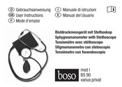 boso med I BS 90 varius privat Manual Del Usuario
