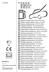 Global garden products NMG 484 Serie Manual De Instrucciones