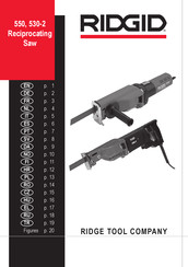 RIDGID 530-2 Instrucciones De Uso