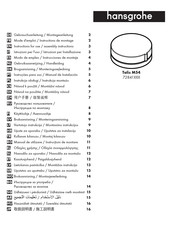 Hansgrohe Talis M54 72841 Serie Instrucciones De Montaje