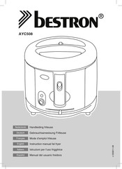 Bestron AYC508 Manual Del Usuario