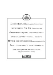 La Cornue CORNUCHEF Manual De Instrucciones