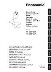 Panasonic KH-B90FBC1 Instrucciones De Uso