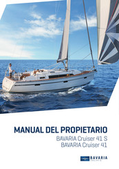 Bavaria Yachts Cruiser 41 Manual Del Propietário