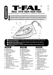 T-Fal 1824 Instrucciones De Uso