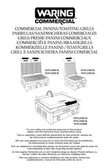 Waring Commercial WPG150E Manuel De Instrucciones