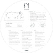 Rega planar one Instrucciones De Seguridad