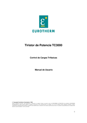 Eurotherm TC3000 Manual De Usuario