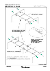 Steelcase OTTIMA Serie Instrucciones De Montaje