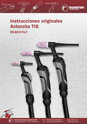 Rohrman Schweißtechnik WTS17 Instrucciones Originales