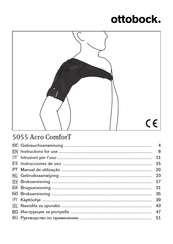 Ottobock 5055 Acro ComforT Instrucciones De Uso