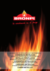 Bronpi LORCA-C Insrucciones De Instalacion Y Del Operador