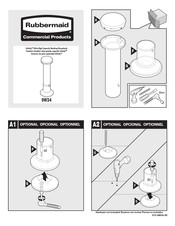 Rubbermaid Infinity 9W34 Manual Del Usuario