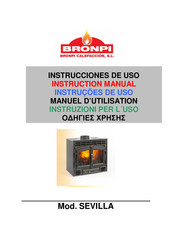 Bronpi SEVILLA Instrucciones De Uso