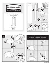 Rubbermaid Infinity 9W31 Instrucciones De Uso