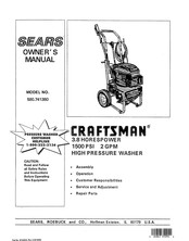 Sears Craftsman 580.741380 Manual Del Propietário