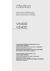 Clarion VZ400 Manual De Instrucciones Y De Instalación