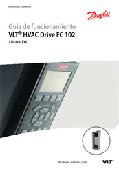 Danfoss VLT HVAC Drive FC 102 Guia De Funcionamiento