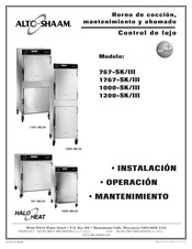 Alto-Shaam 767-SK/III Manual Del Usuario