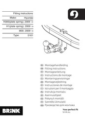 Brink 5161 Instrucciones De Montaje