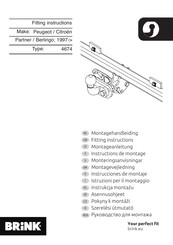 Brink 4674 Instrucciones De Montaje