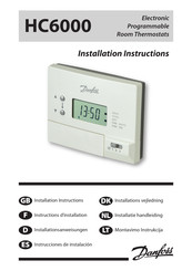 Danfoss HC6000 Instrucciones De Instalación