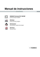 CC-ISOBUS CCI 200 Manual De Instrucciones