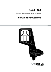 CC-ISOBUS CCI A3 Manual De Instrucciones