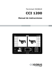 CC-ISOBUS CCI 1200 Manual De Instrucciones