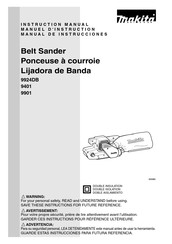 Makita 9924DB Manual De Instrucciones