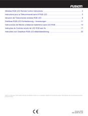 Fusion MS-RGBRC Manual De Instrucciones