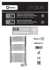 Rointe SYGMA Serie Manual De Instrucciones