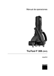 Trumpf TruTool F 305 1A1 Manual De Operaciones