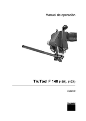 Trumpf TruTool F 140 1C1 Manual De Operación