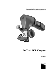 Trumpf TruTool TKF 700 1A1 Manual De Operaciones