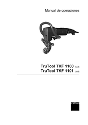 Trumpf TruTool TKF 1101 1A1 Manual De Operaciones