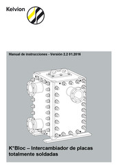 Kelvion KBloc Manual De Instrucciones