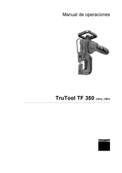 Trumpf TruTool TF 350 1B1 Manual De Operaciones