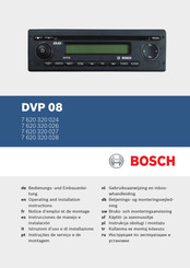Bosch 7 620 320 024 Instrucciones De Manejo
