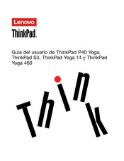 Lenovo ThinkPad S3 Guia Del Usuario